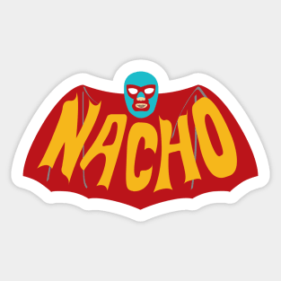 Na-Na-Na-Na-Na-Na-Na-Na-NACHO! Sticker